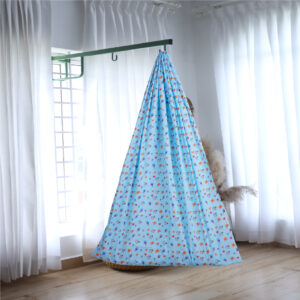 Blue Sea Cradle with Window Hanger Set
