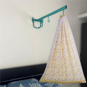 Yellow Fruity Cradle with Net & Wall Hanger Set