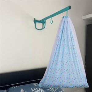 Blue Fruity Cradle with Net & Wall Hanger Set
