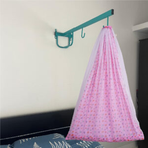 Pink Sea Cradle with Net & Wall Hanger Set