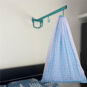 Blue Sea Cradle with Net & Wall Hanger Set