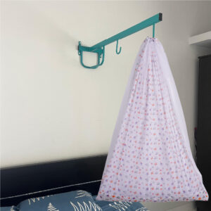 White Sea Cradle with Net & Wall Hanger Set