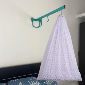 Blue Penguin & Umbrella Cradle with Net & Wall Hanger Set