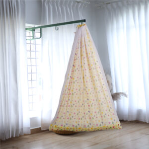Yellow Sea Cradle with Net and Window Hanger Set