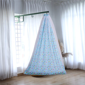 Blue Fruity Cradle with Net and Window Hanger Set