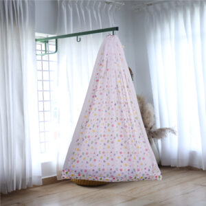White Fruity Cradle with Net and Window Hanger Set