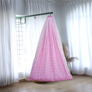 Pink Sea Cradle with Net and Window Hanger Set