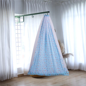 Blue Sea Cradle with Net and Window Hanger Set