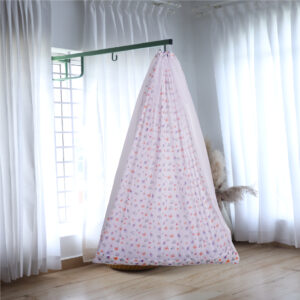 White Sea Cradle with Net and Window Hanger Set