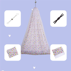 White Fruity Cradle Set