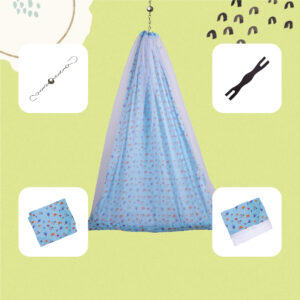 Blue Sea Cradle Set