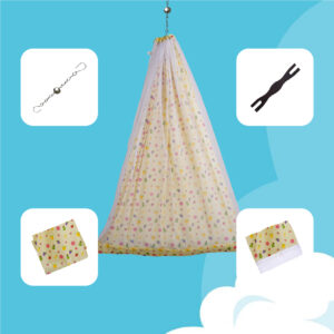 Yellow Fruity Cradle Set