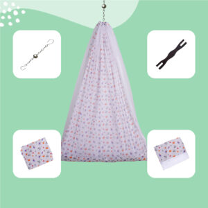 White Sea Cradle Set