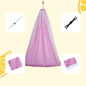 Pink Sea Cradle Set