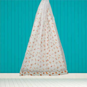 White Baby Jungle Cradle With Net