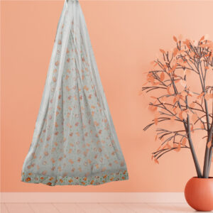 Grey Baby Jungle Cradle With Net