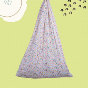 White Alphabet Cradle