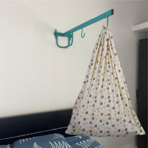 Yellow Panda with & Wall Hanger Set