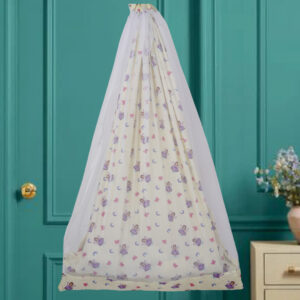 Yellow Fairy Princess Cradle With Net