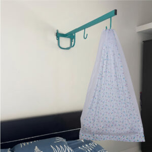 White Rabbit Cradle with Net & Wall Hanger Set