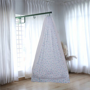 White Rabbit Cradle with Net and Window Hanger Set