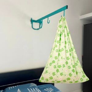 Green Bunny with & Wall Hanger Set