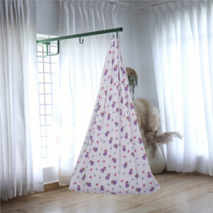 White Fairy Princess Cradle with Window Hanger Set